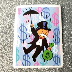 10/$10 Monopoly WATERPOOF Sticker